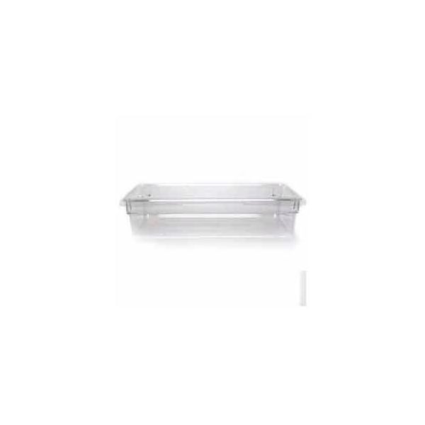 Cambro Cambro - Camwear Food Storage Container, 18 x 26 x 6, 8.75 Gallon, Polycarbonate, Clear 18266CW135 - main